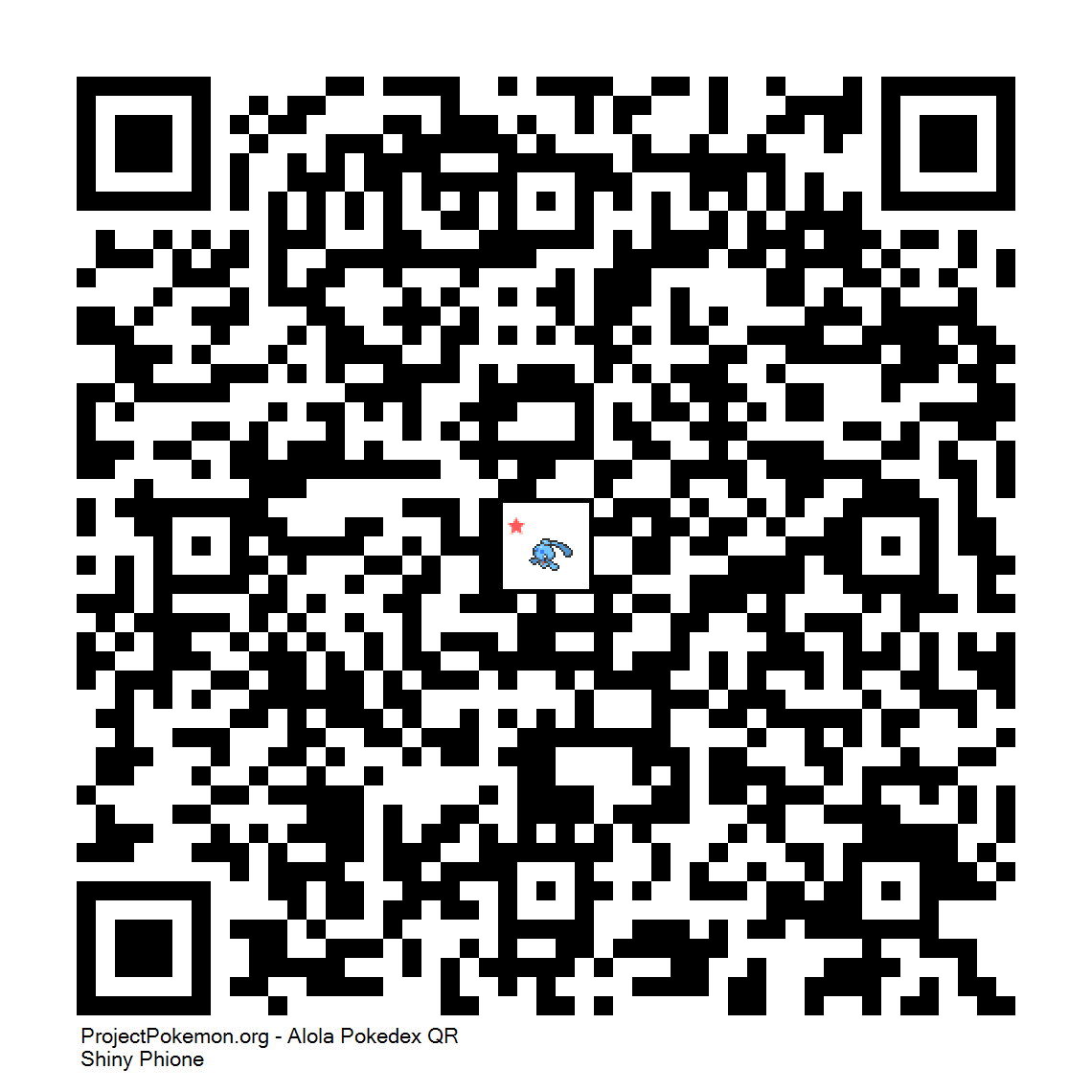 Cdigo QR de Phione variocolor